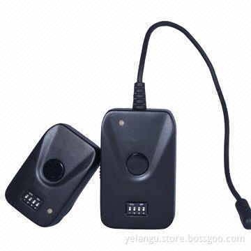 Headlight trigger with 16-channel radio frequency